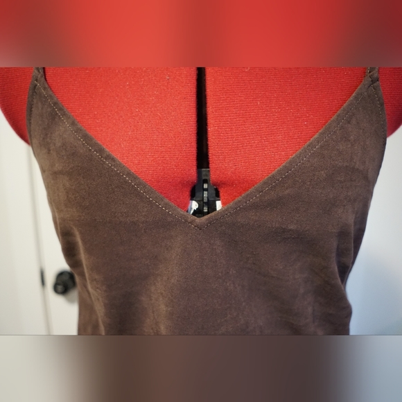 Brown Wilfred mini dress - Picture 3 of 5